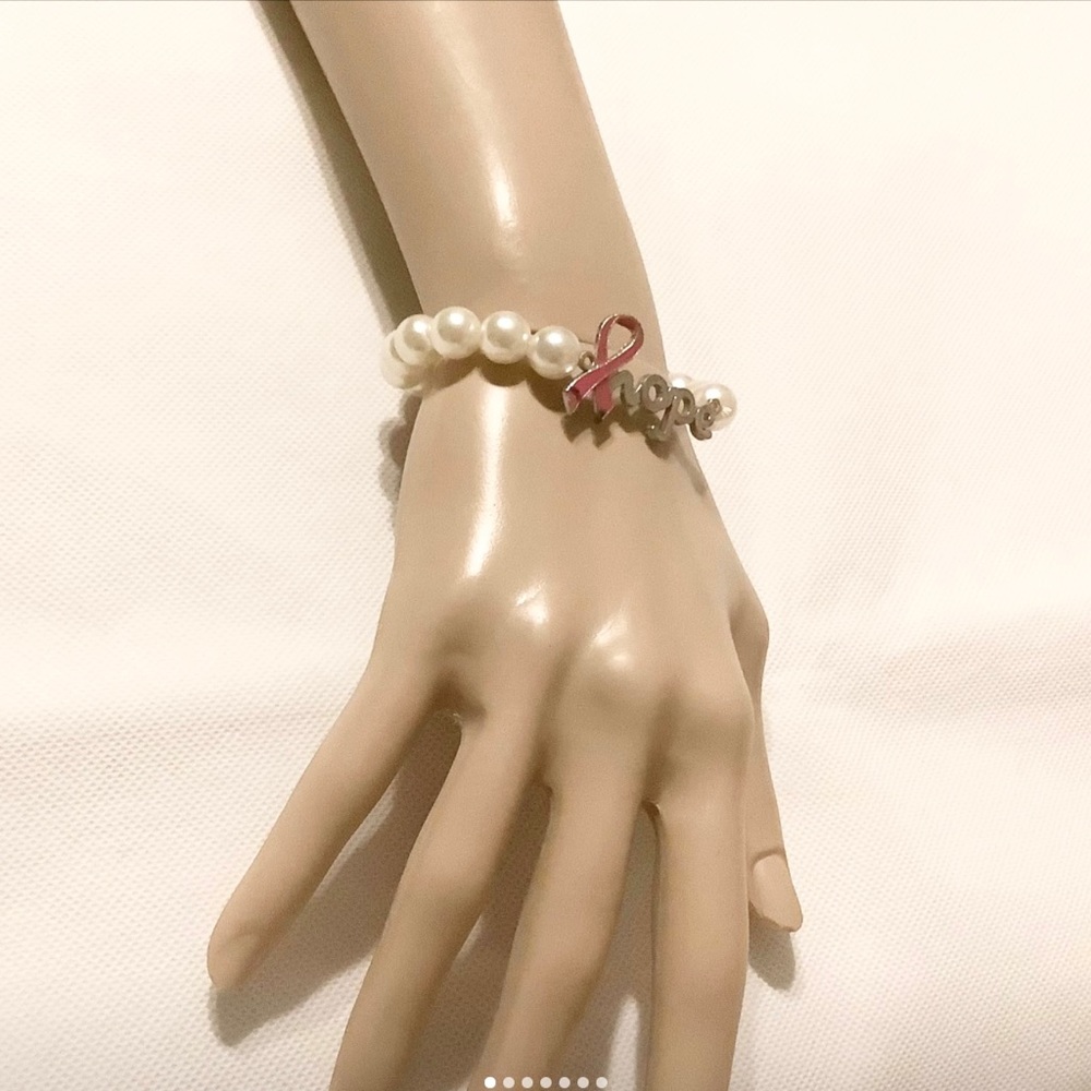 HOPE Awareness Breast Cancer Bracelet Vintage 1970’s